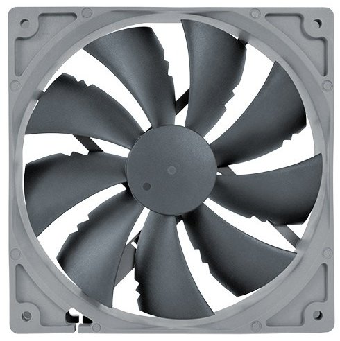 Ftohës Noctua NF-P14s redux PWM-1200, 140 mm, i hirtë