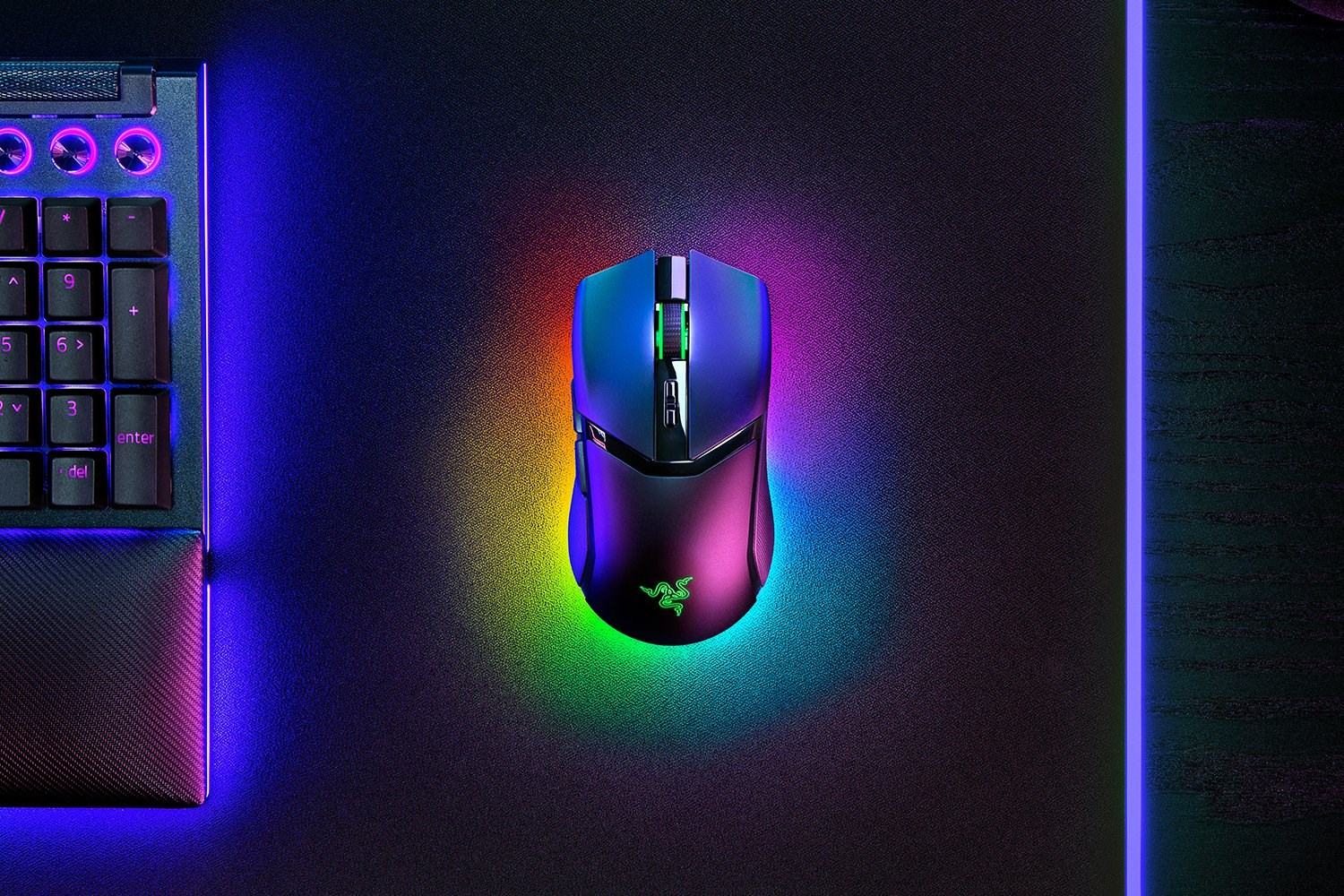 Maus optik wireless Razer Cobra Pro, 30K DPI, RGB, i zi