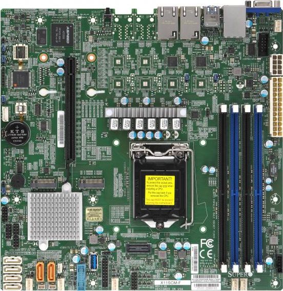 Pllakë amë SuperMicro X11SCM-F (MBD-X11SCM-FB)