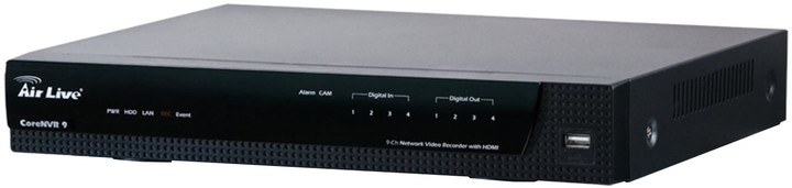 Video regjistrues AirLive NVR-16, i zi