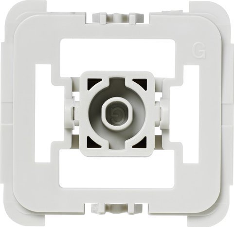 Set adapterësh HomeMatic IP Homematic Gira 55, set prej 20 copësh, i bardhë