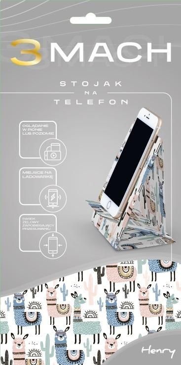 Mbajtëse telefoni Lamy Phone Stand, universale, portative, gri