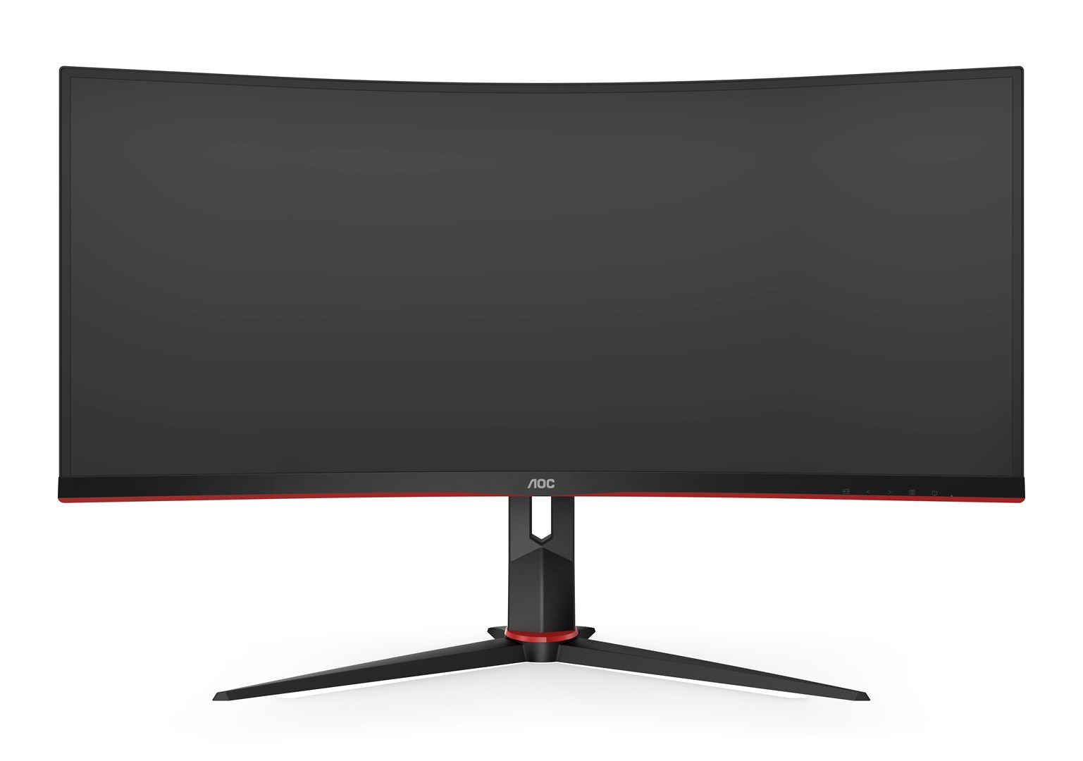 Monitor AOC G2 CU34G2X/BK, 34", 3440 x 1440, 144 Hz, i zi