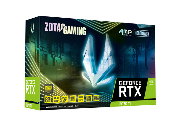 Kartelë grafike Zotac GAMING GeForce RTX 3070 Ti AMP Extreme Holo NVIDIA 8 GB GDDR6X