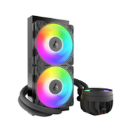 Ftohës Liquid CPU ARCTIC Liquid Freezer III Pro 240 A-RGB – Radiator 240 mm, 2×120 mm P12 Pro A-RGB, Intel LGA 1700/1851 & AMD AM4/AM5