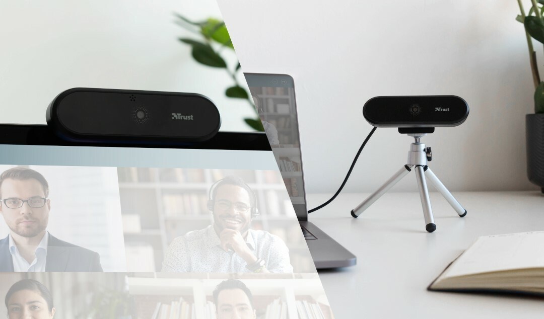 Kamerë rrjeti Trust Tyro, Full HD 1080p, e zezë