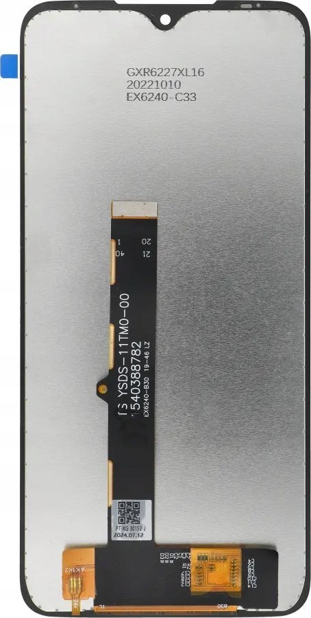 Ekran OEM FixCell LCD për Motorola G8 Play, pa kornizë, i zi