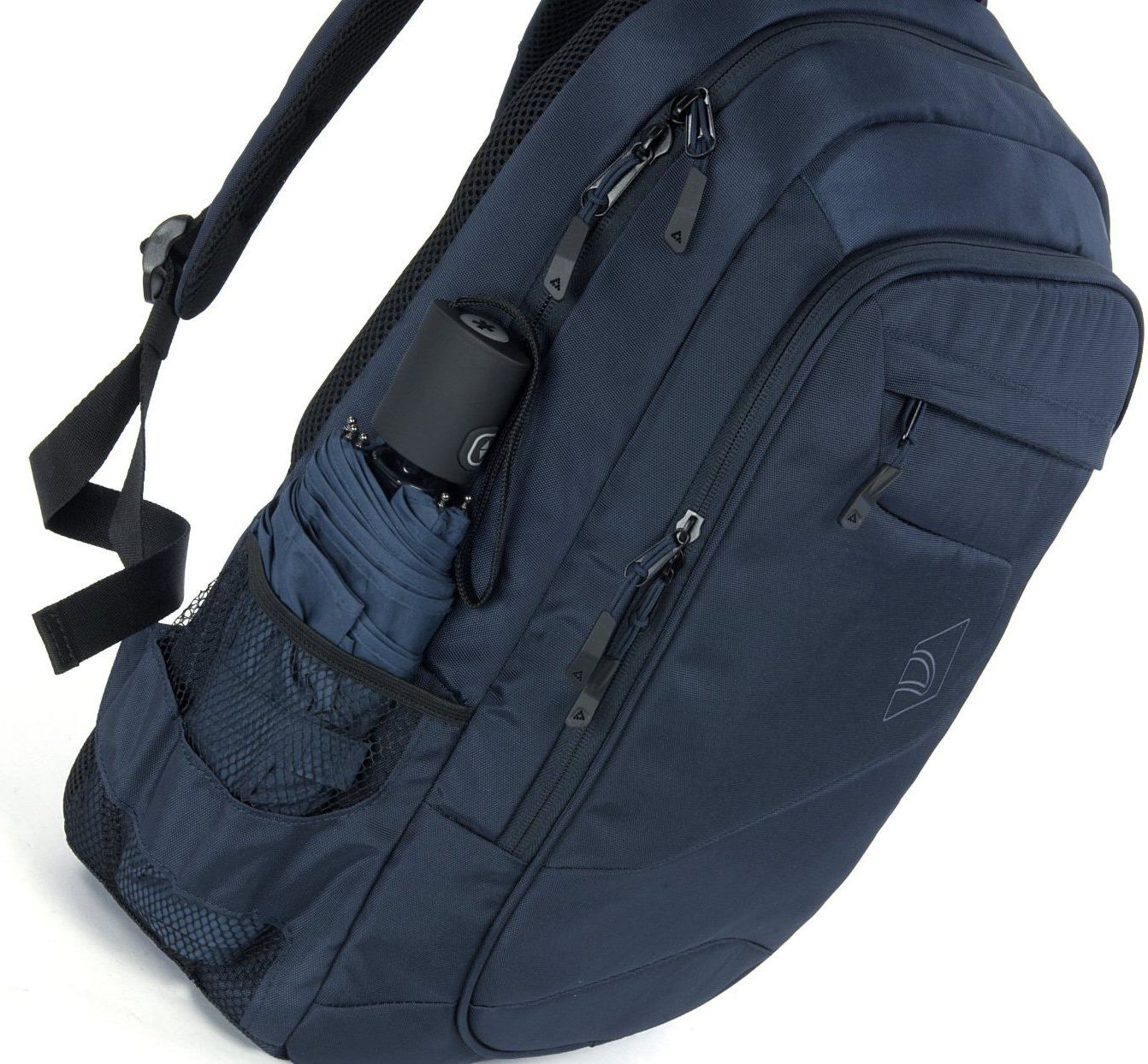 Ранец Tucano Lato, 17", за лаптоп, црна боја