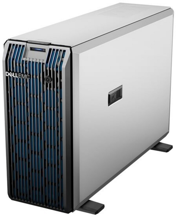 Server Dell PowerEdge T350, E-2314/16GB/1x600GB/H730P/450W/iDRAC 9 Basic 15G
