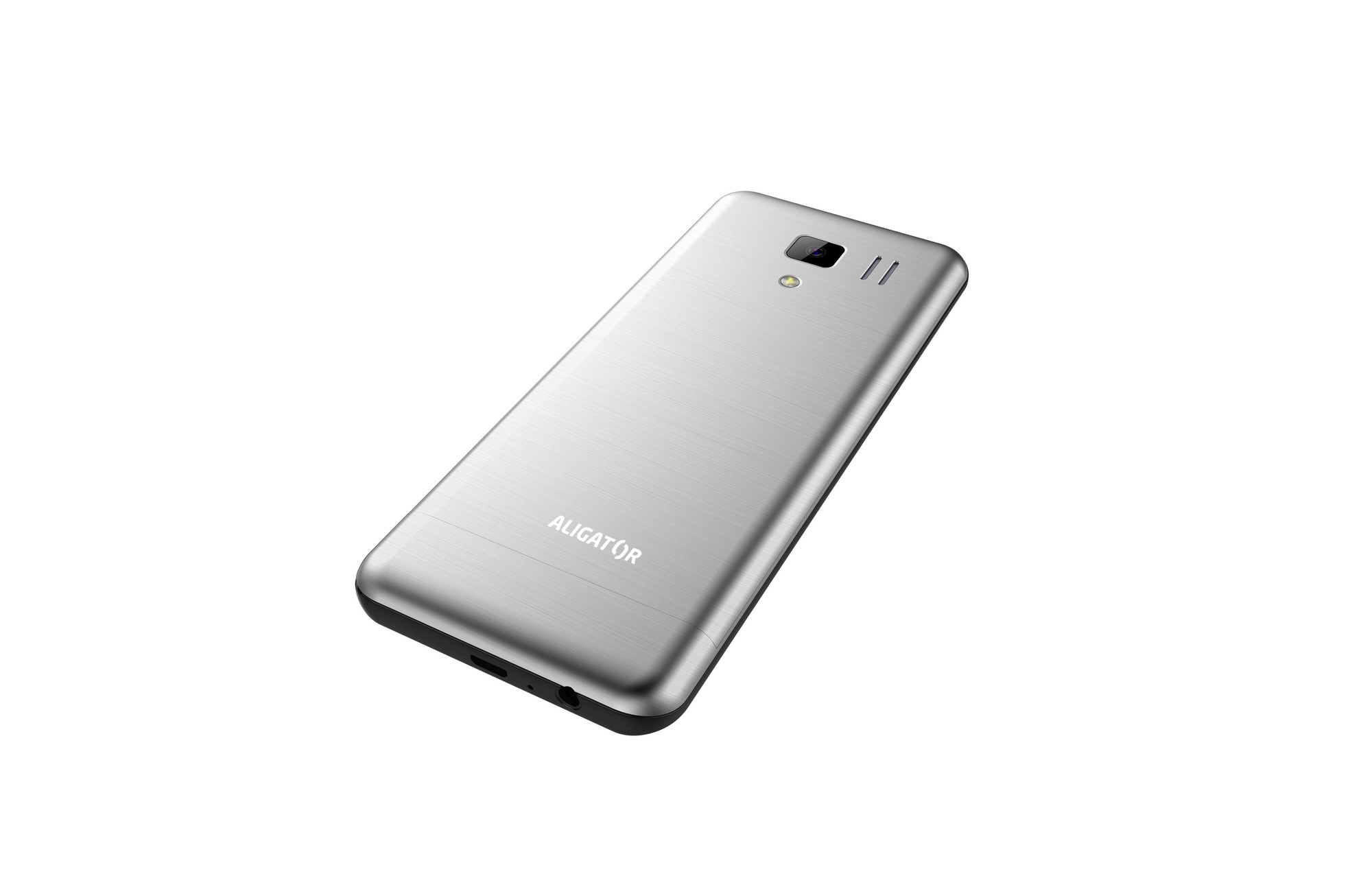 Telefoni Aligator D950, Dual SIM, 3.5", argjendtë