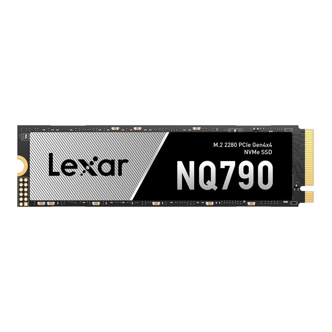 Disk SSD Lexar NQ790, 2 TB, M.2 NVMe, PCIe 4.0, e zezë