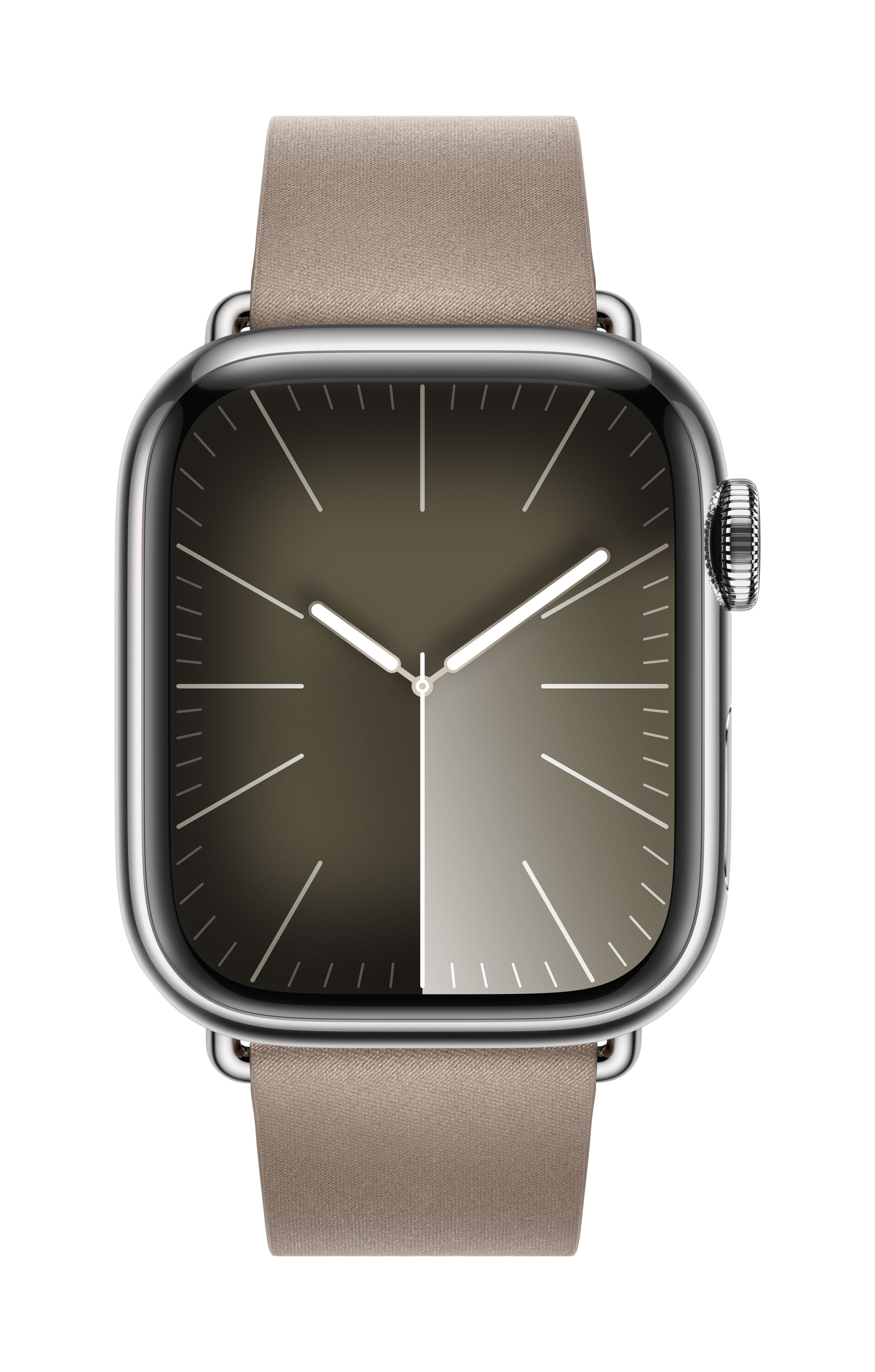 Apple Watch 41mm Band: Tan Modern Buckle - Large