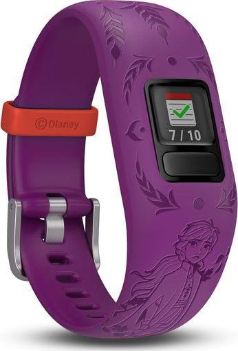 Garmin Vívofit Jr. 2 Disney Frozen Anna Смартчасовник, Виолетов