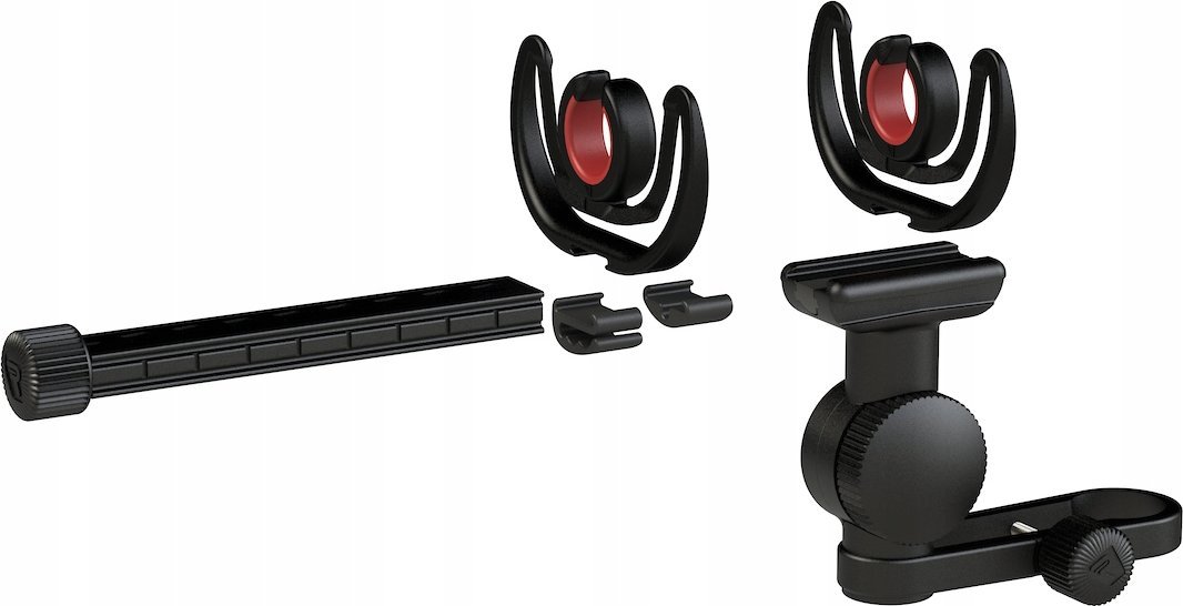 Kit kundër erës Rycote Nano-Shield NS4-DB, për mikrofon shotgun, gri