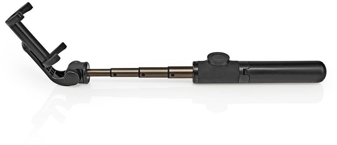Selfie stick tripod Pro Universal, Bluetooth, i palosshëm, i zi