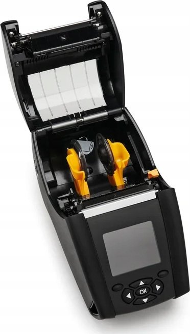 Printer mobil etiketash Zebra ZQ620 Plus, direct thermal, 203 dpi, 115 mm/sec