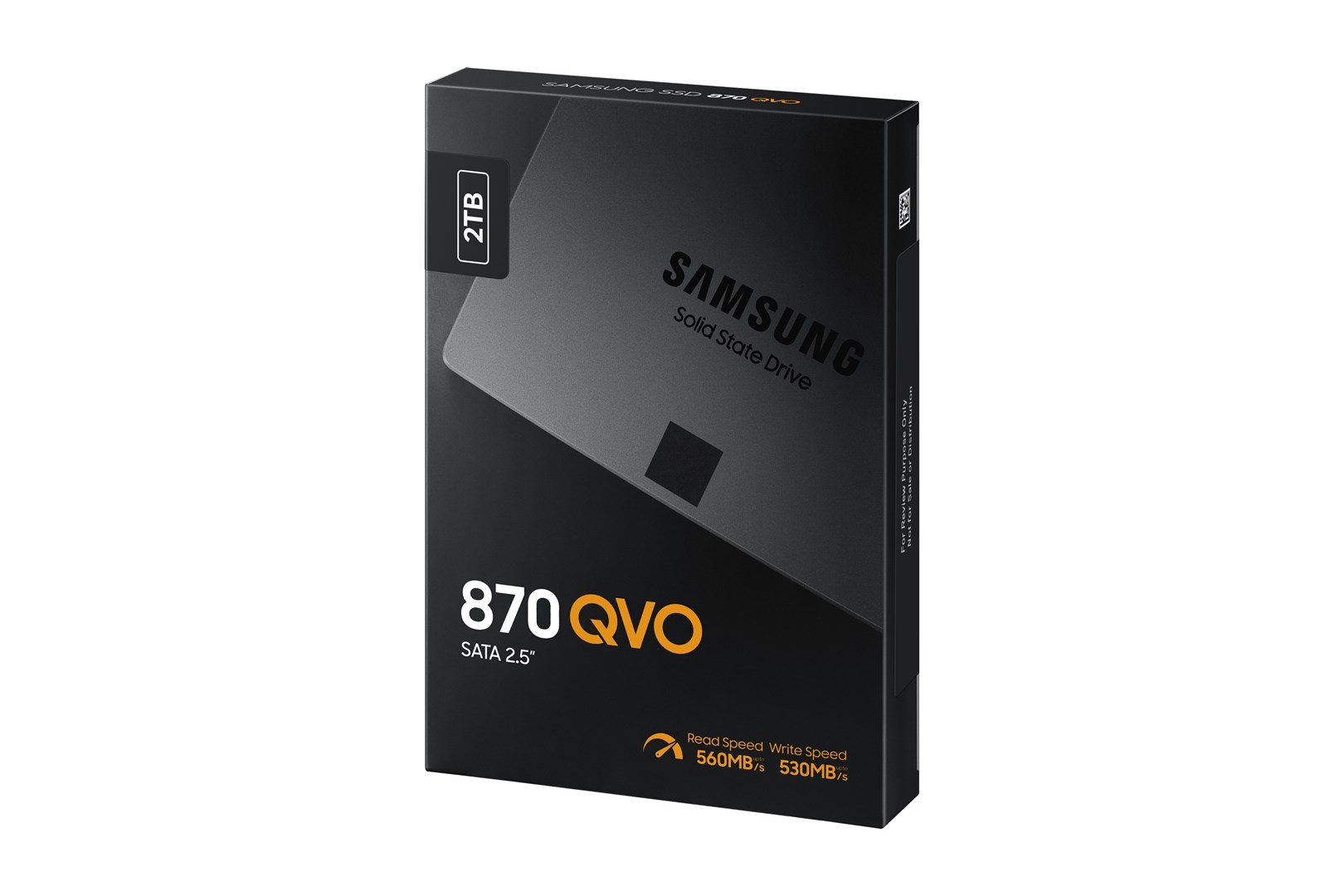 Disk SSD Samsung 870 QVO, 2.5", 2TB, SATA