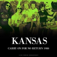 ЦД Kansas Carry on for No Return 1980, музички албум, прогресив рок