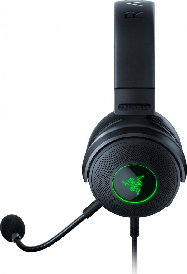 Kufje Razer Kraken V3 Hypersense (RZ04-03770100-R3M1), të zeza
