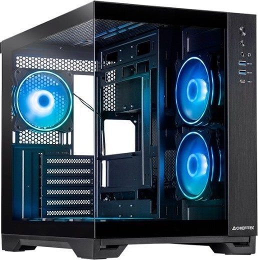 Kasë për kompjuter Chieftec Visio Case (GM-30B-TG-OP)