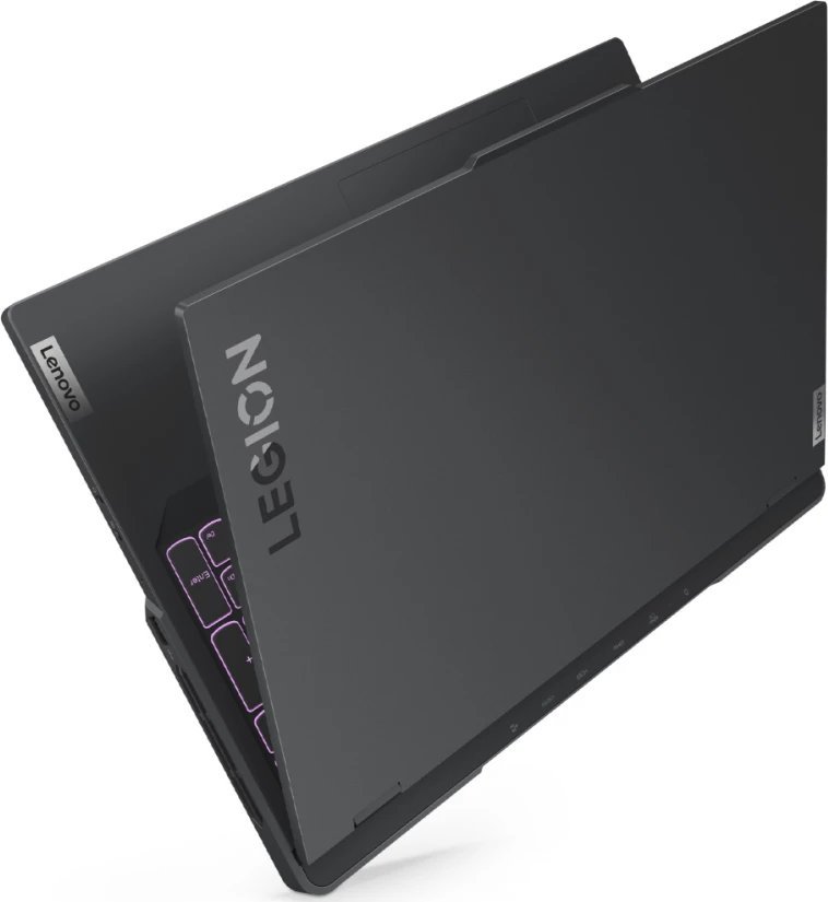 Лаптоп Lenovo Legion Pro 5, 16" 240 Hz, AMD Ryzen 7 7745HX, 16 GB RAM, 512 GB SSD, NVIDIA GeForce RTX 4060