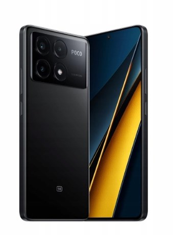 Celular Xiaomi Poco X6 Pro 5G, 6.67", 12GB/512GB, i zi