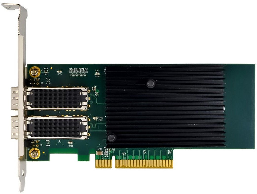 Kartë rrjeti Microconnect X710-DA2, PCIe x8, profesionale