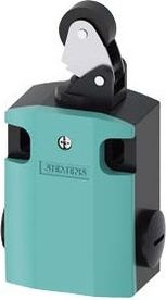 Çelës limiti Siemens 3SE5122-0CE01, 1NC 1NO, plunger metalik me rrotullë