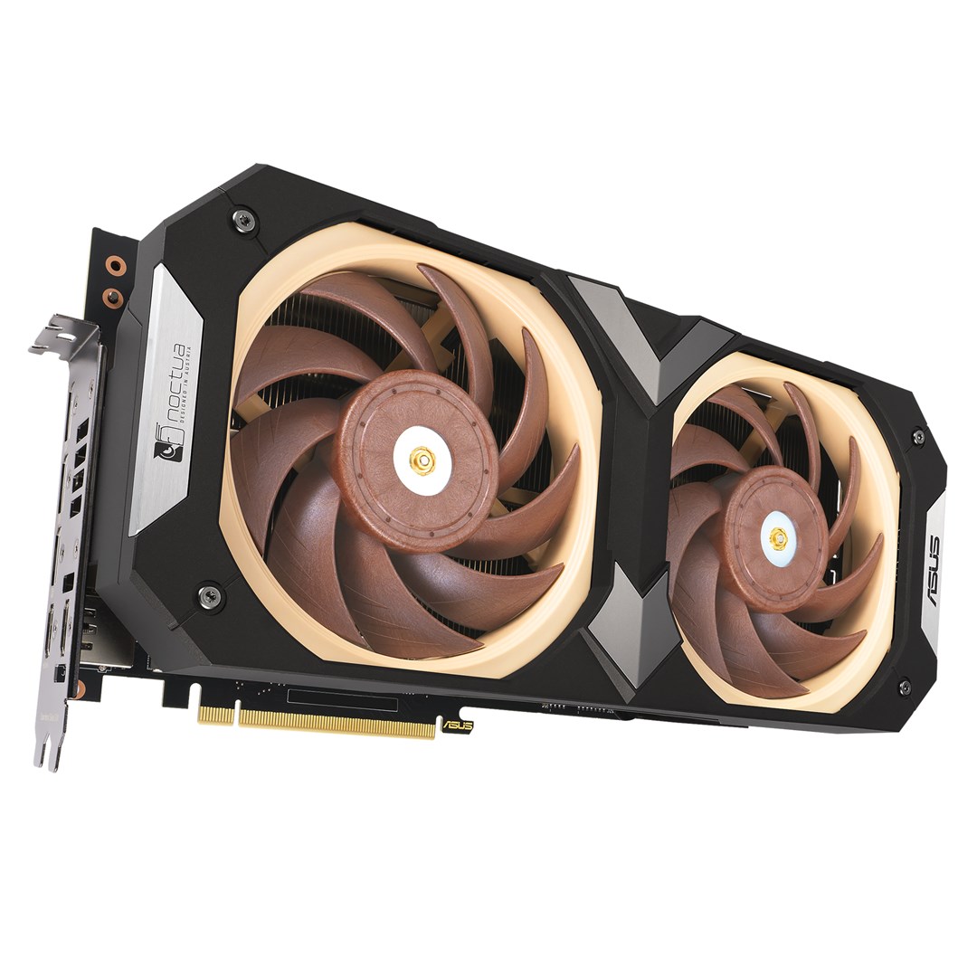 Kartë grafike ASUS NVIDIA GeForce RTX 4080 SUPER, 16 GB GDDR6X, RTX4080S-O16G-NOCTUA