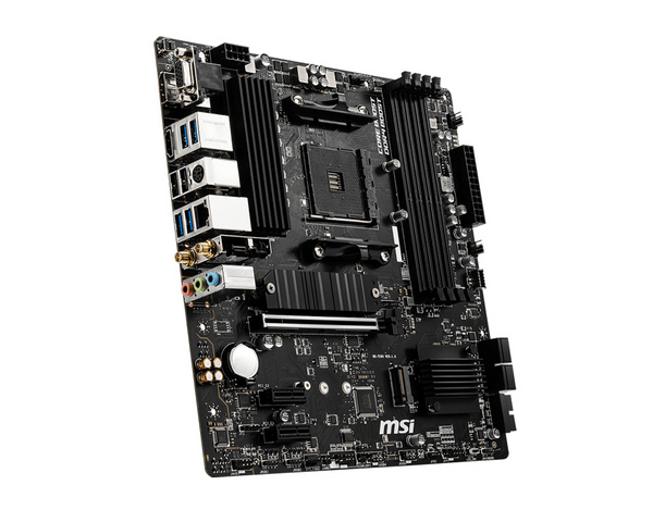 Pllakë amë MSI B550M PRO-VDH WiFi AMD B550 Socket AM4 micro ATX