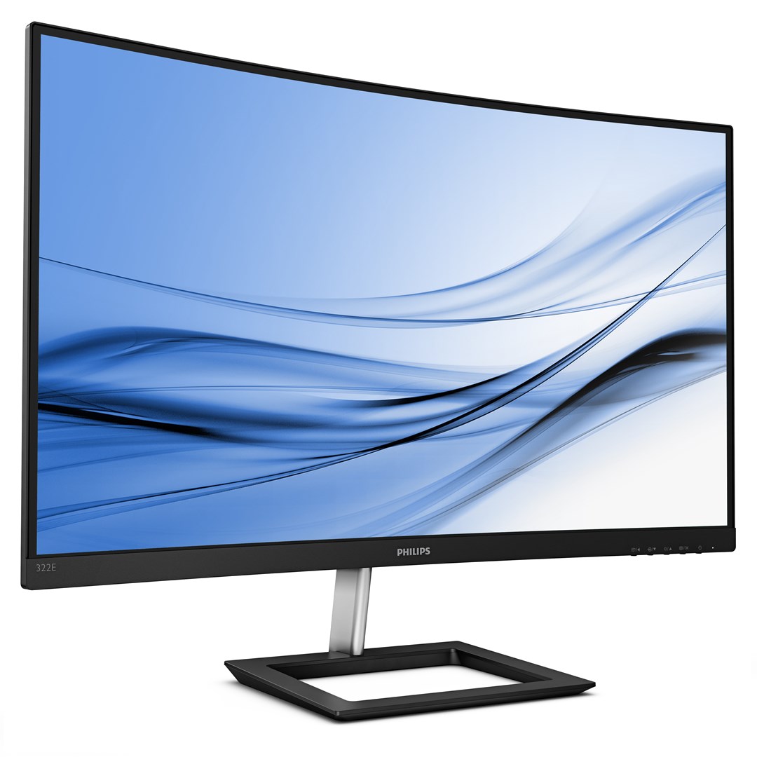 Монитор Philips E Line, 31.5", 1920 x 1080, Full HD, 75 Hz