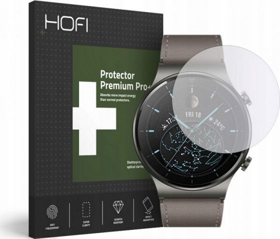 Xham mbrojtës Hofi Glass Pro+ për Huawei Watch GT 2 PRO