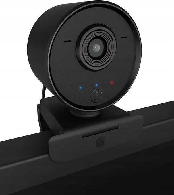 Kamera interneti Icy Box IB-CAM502-HD, Full HD 1080p, mikrofon i integruar, e zezë