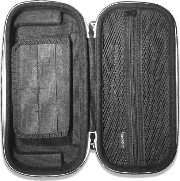 Çantë mbrojtëse Lexip SteelPlay Universal Carry and Protect, për Nintendo Switch dhe Switch Lite, e zezë