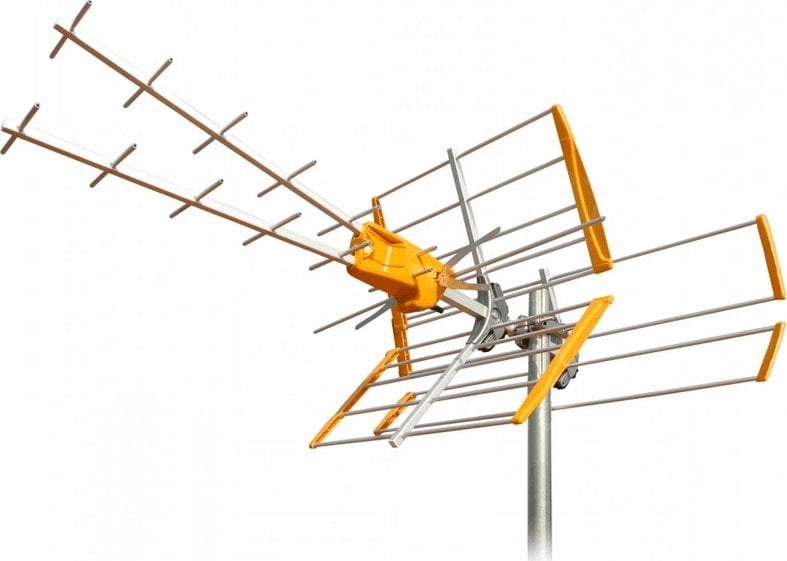 Antena RTV Televes V Zenit 149222, UHF, 15 dB, portokalli