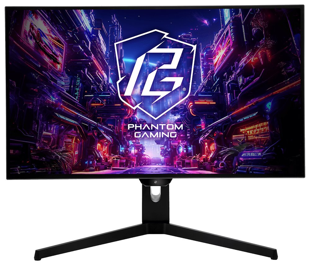 Monitor ASRock PGO27QFS, 27", QHD, OLED, 240Hz, i zi