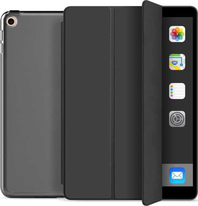 Футрола за таблет Tech-Protect Smartcase за iPad 10.2 2019, црна боја