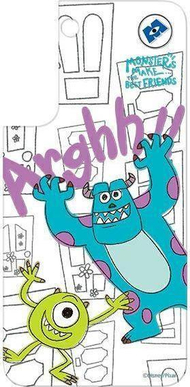 Panel i pasmë Samsung GP-TOS906HIAGW, për Galaxy S22 Plus Frame Cover, Monsters Inc, i shumëngjyrshëm