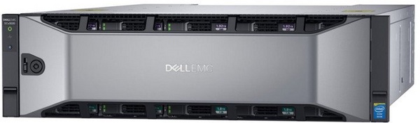 Shasi Dell Compellent SCv3000 / 16x 3.5 " /7x1.2TB NLSAS / 2x12Gb SAS / 2x1485W / 3YNBD