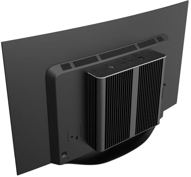 Kuti PC Akasa Euler CTX, Thin Mini ITX, ftohje pa ventilator, e zezë