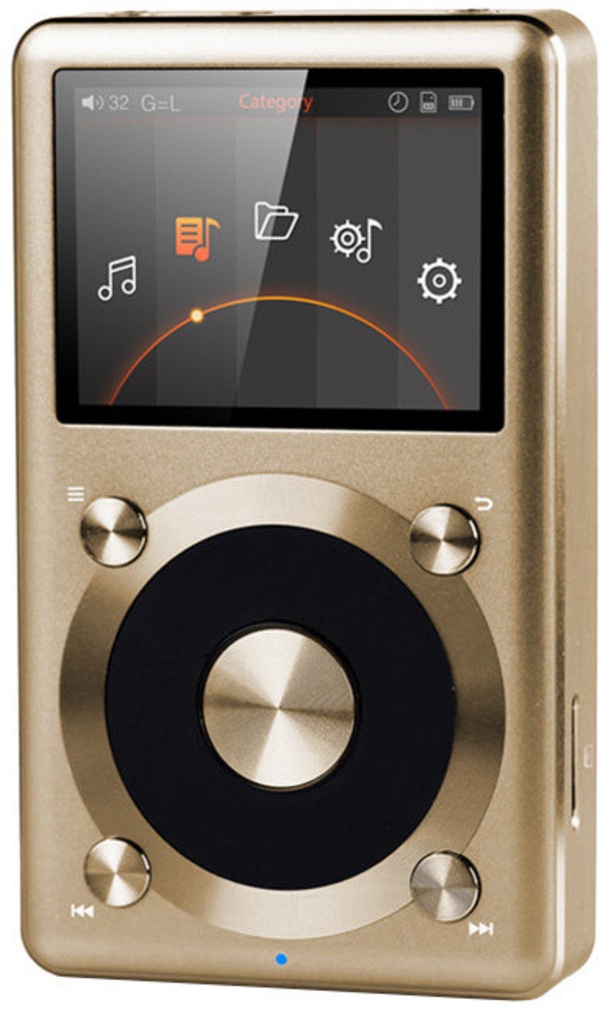 Прикажи детали за MP3 плеер FiiO X3, златена MP3 плеер FiiO X3, златена