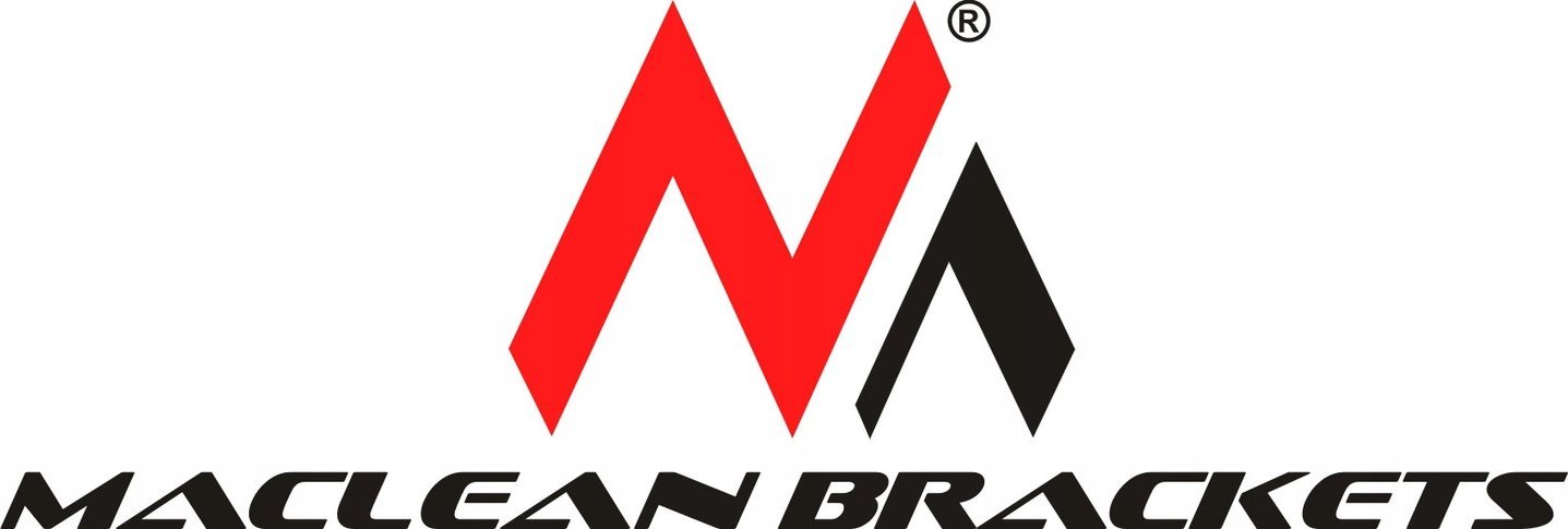 Mbajtëse tavanore elektrike për TV Maclean MC-976, 32"-55", VESA 400x400, e zezë