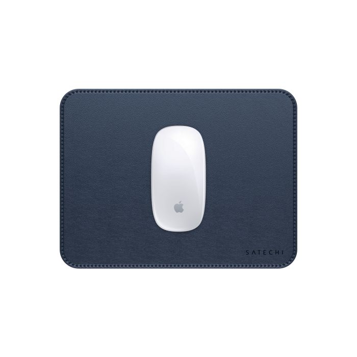 Satechi Vegan Leather Premium Mouse Pad, Blue