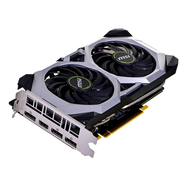 Kartelë grafike MSI GeForce RTX 2060 VENTUS GP OC NVIDIA, 6 GB GDDR6