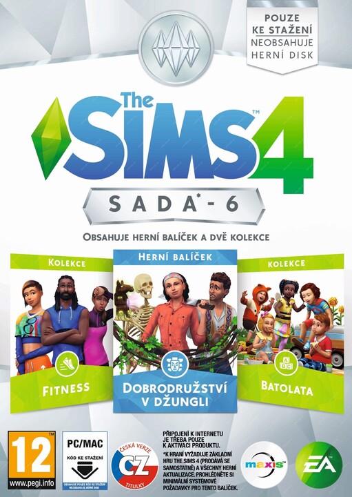 Videolojë The Sims 4: Bundle Pack 6 (PC)