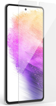 Mbrojtës ekrani Ringke Invisible Defender ID Glass, xham i temperuar 0.33mm, 2.5D, për Samsung Galaxy A73 5G