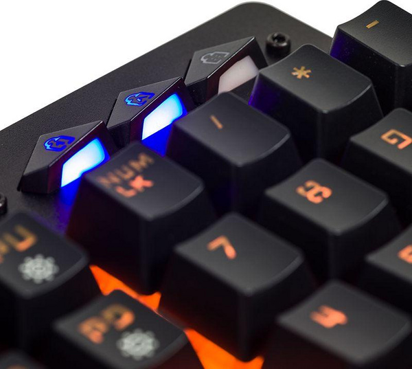 California Access Iguana CA-1413HQ Тастатура