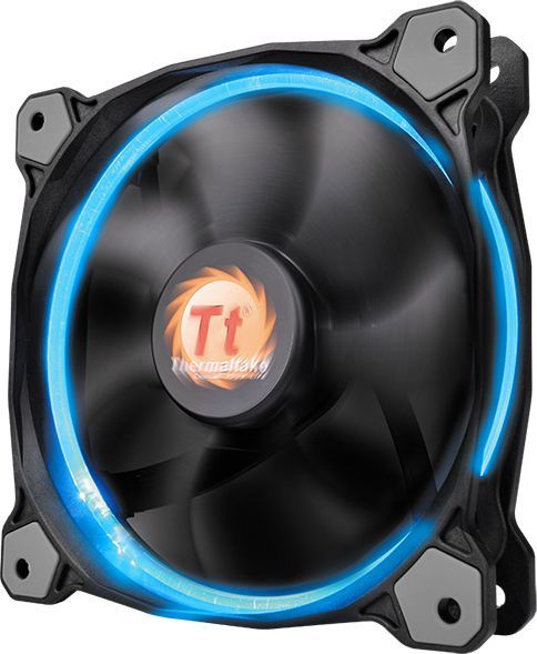 Ftohës për kompjuter Thermaltake Riing 12 LED, RGB, 3 copë