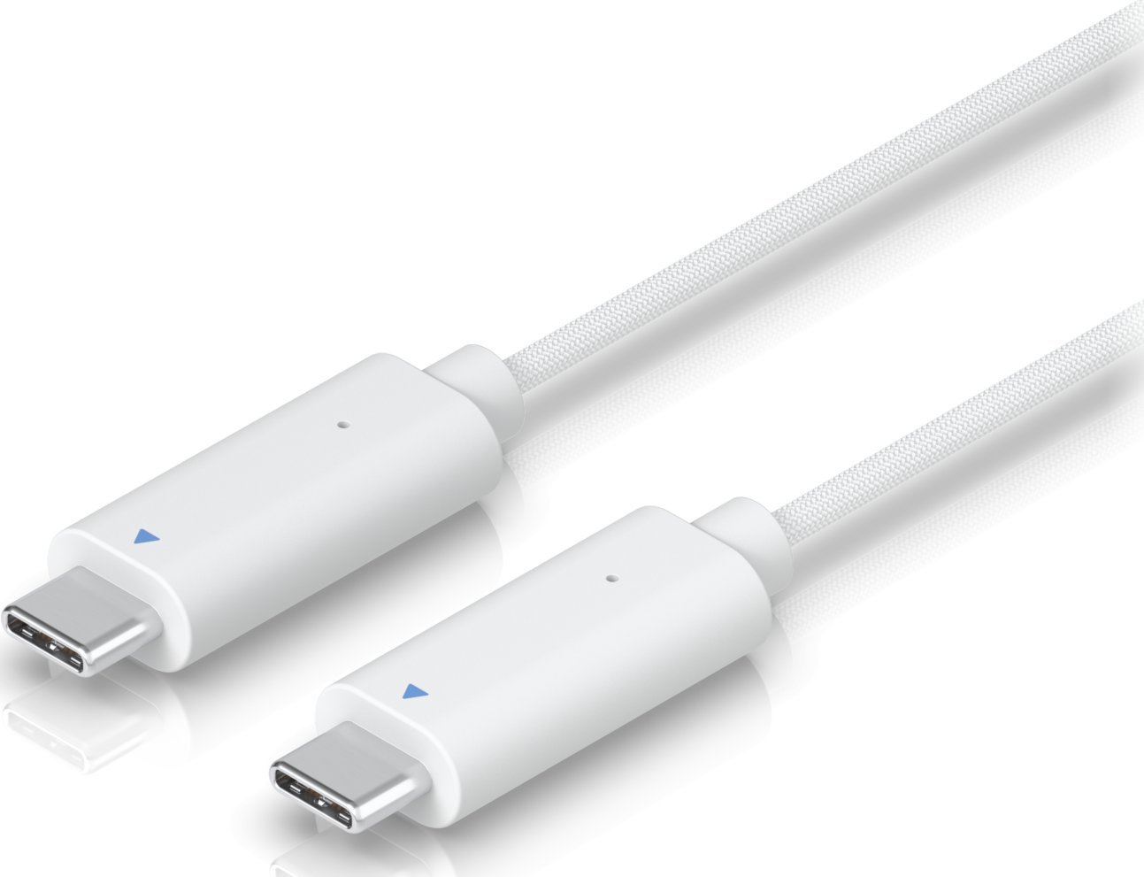 Аудио кабел Ubiquiti UACC AI Theta, 1m, бела