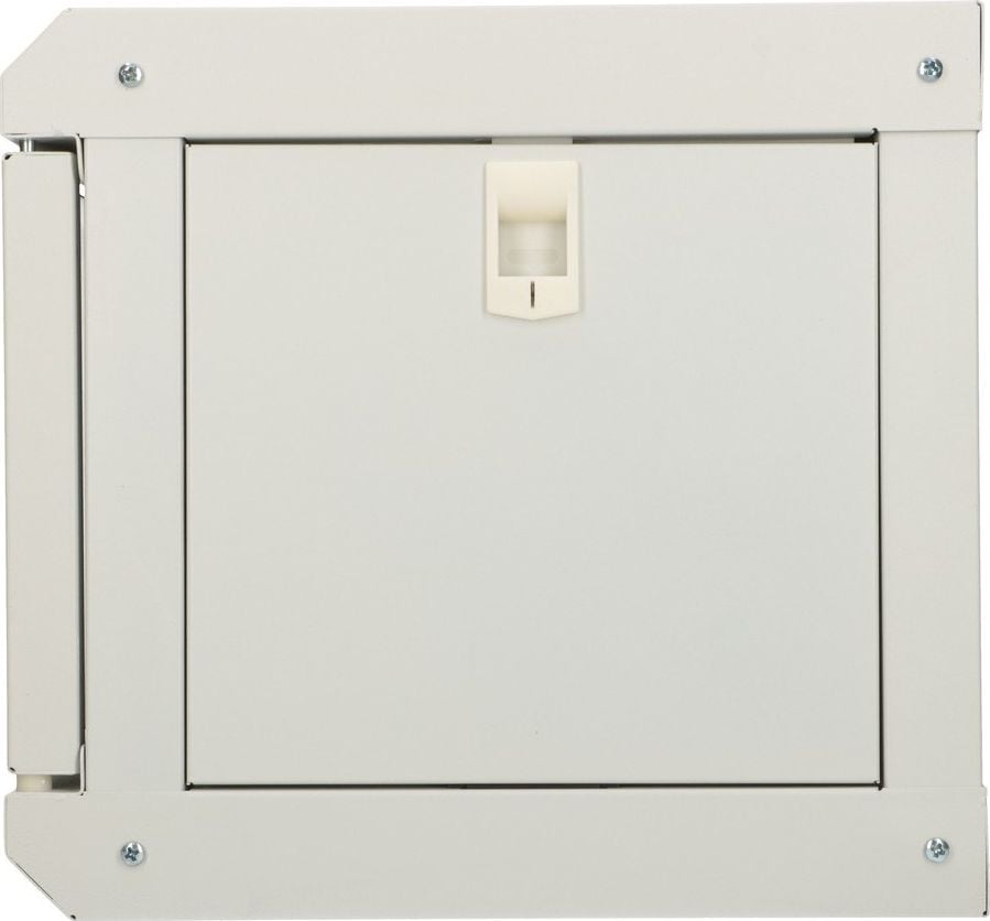 Kabinet muror rrjeti ExtraLink 10" 4U EX.14466, çelik, me derë xhami, gri